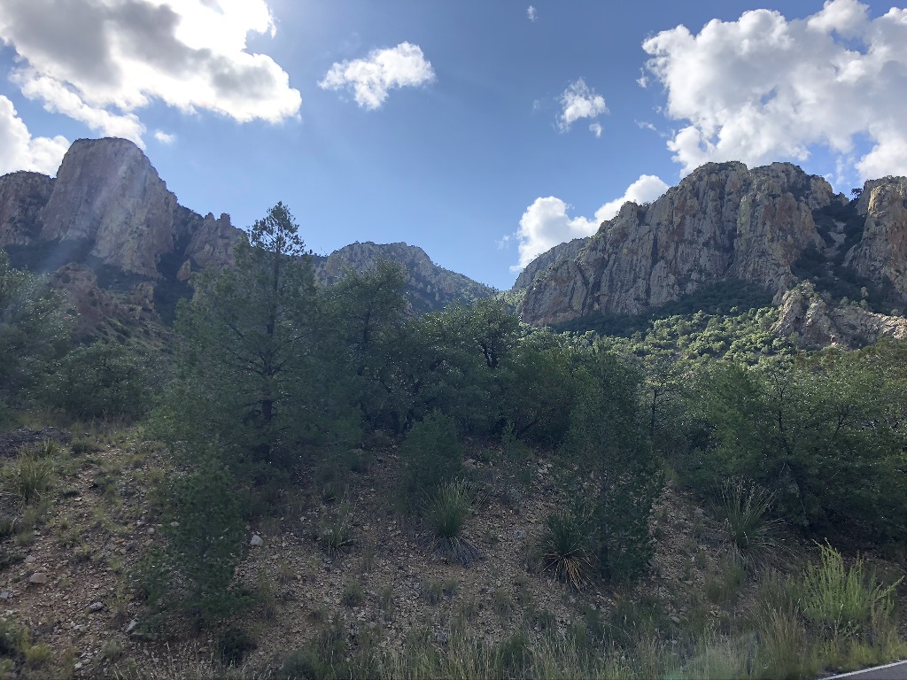 Texas Big Bend National Park Bicycle Tour 2024 VacationBicycling Com   Mountain Upclose 2 